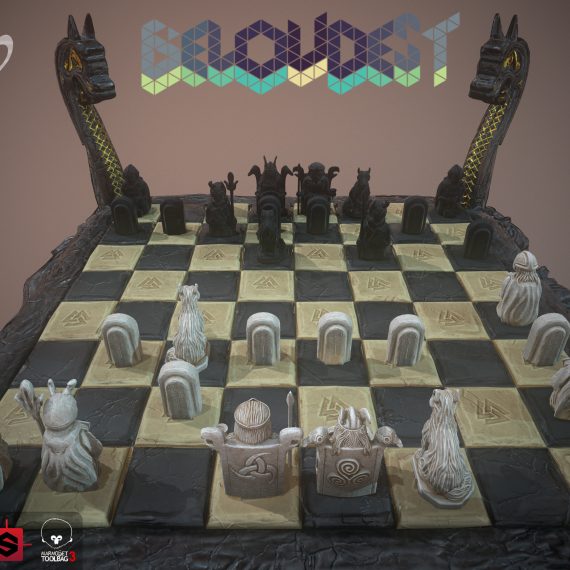 Chess World AR - Norse Set